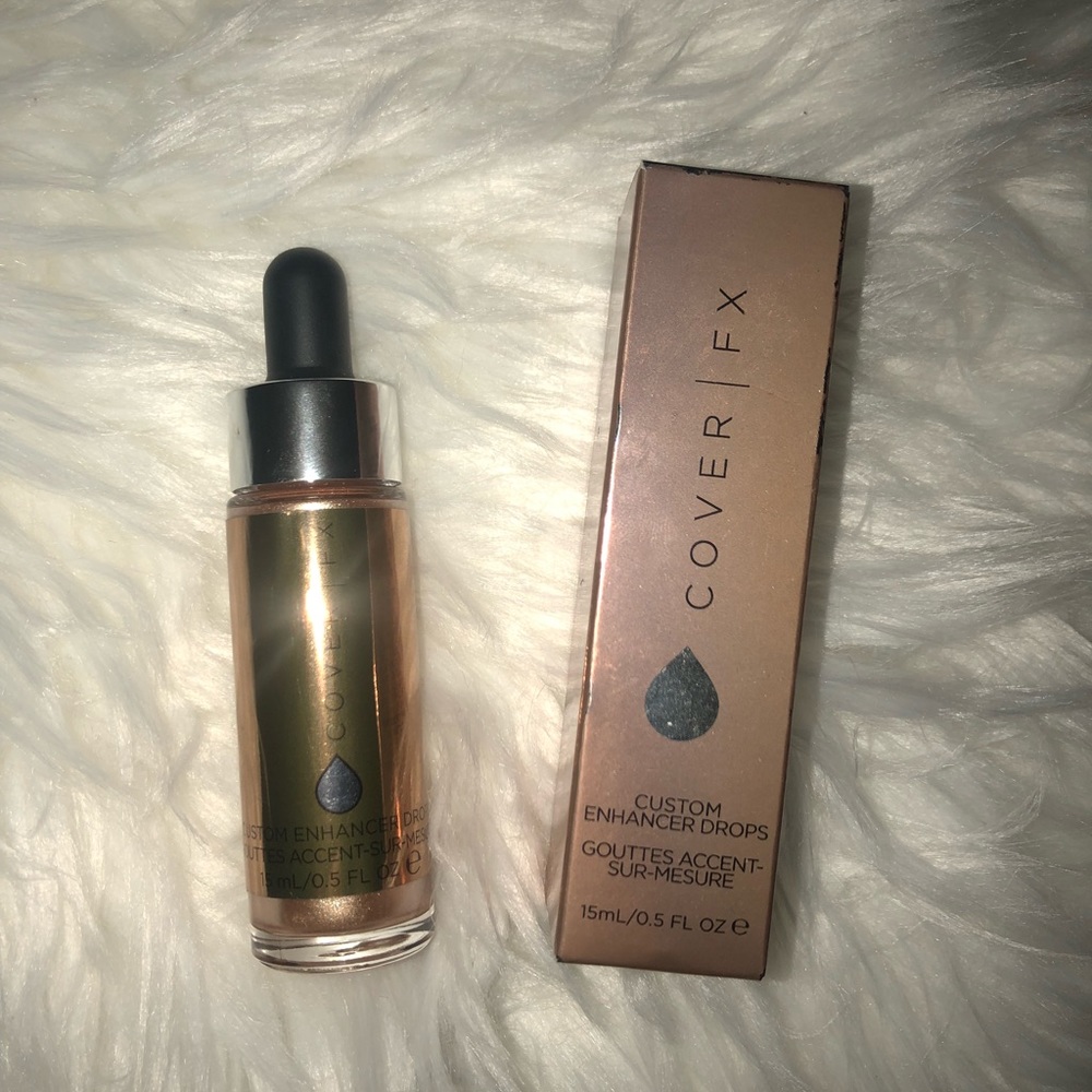 Cover fx custom enhancer drops